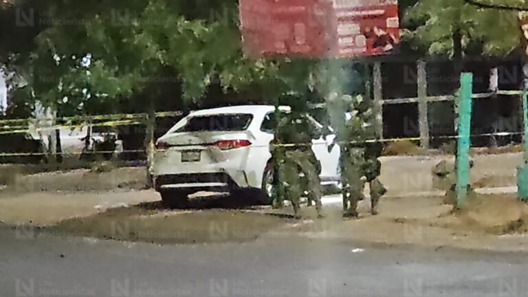 Enfrentamiento en el sector Chulavista en Culiacán