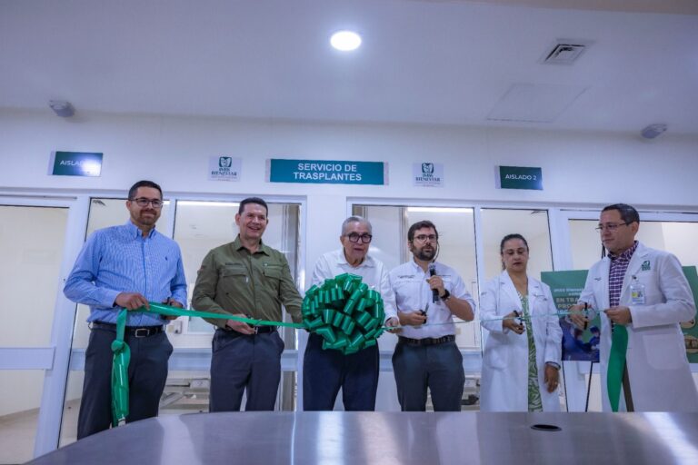 Inauguran area de trasplantes en el HGC IMSS Bienestar