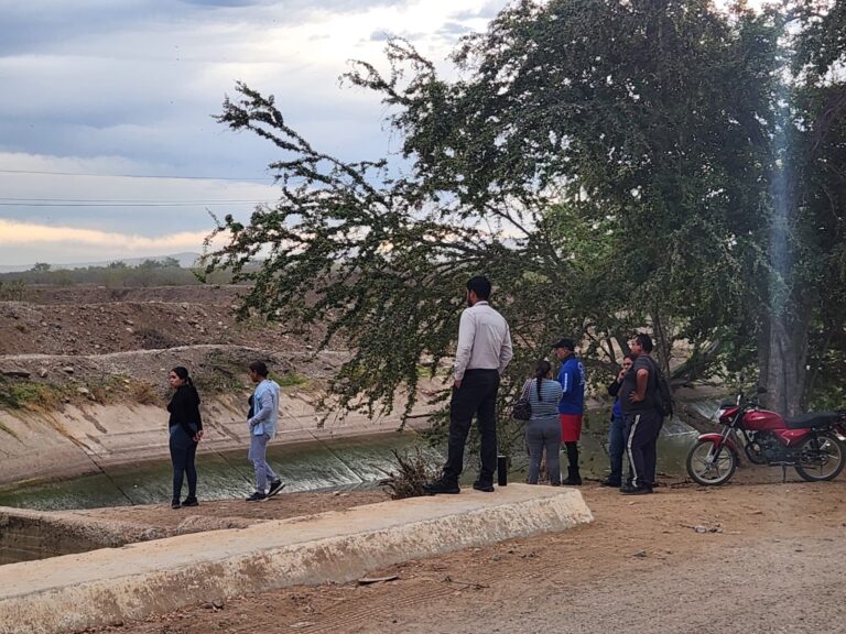 Fallece persona ahogada en el canal del campo El Diez