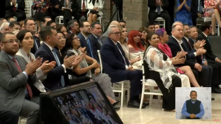 Gobernador Rocha asiste a presentación del Plan Estrátegico de Seguridad