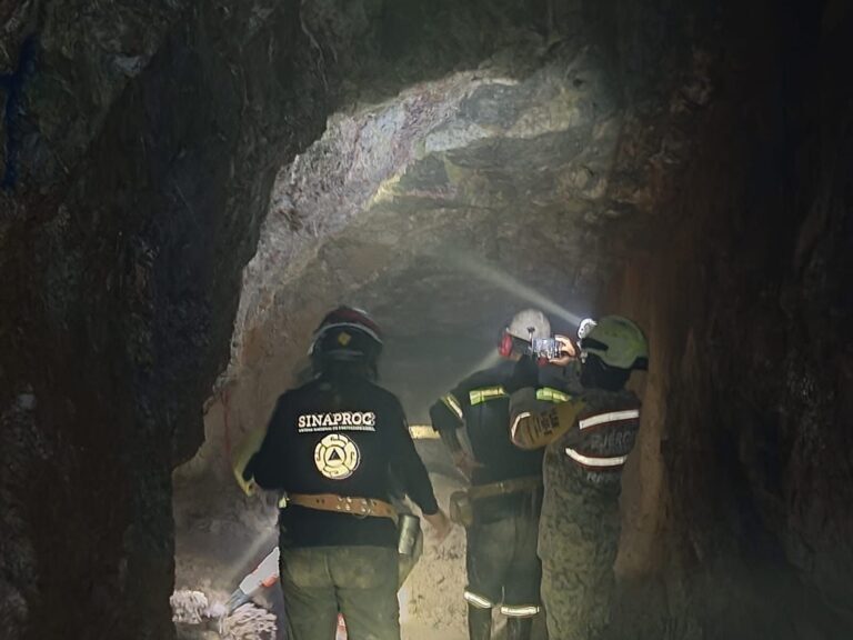 Localizan a minero sin vida en Santa Fe, Rosario, Sinaloa