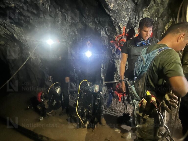 ¡Milagro! Después de 14 días bajo la tierra, localizan con vida a segundo minero en Rosario, Sinaloa Localizan con vida a segundo minero