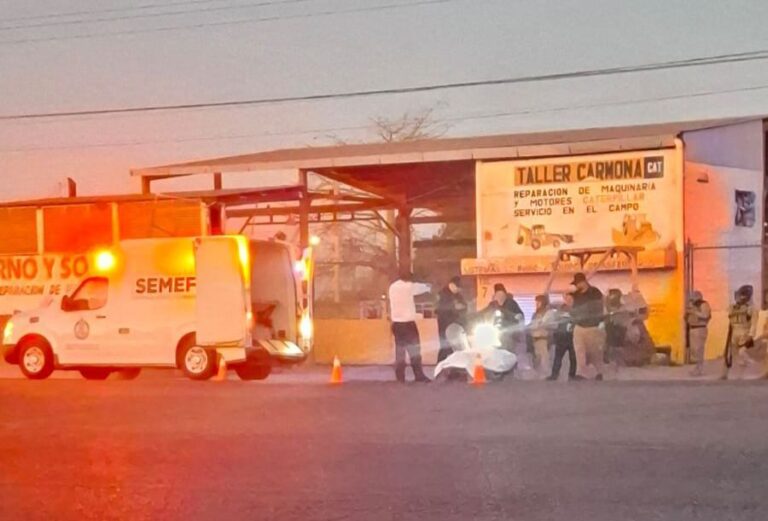 Localizan encobijado en El Díez, Culiacán