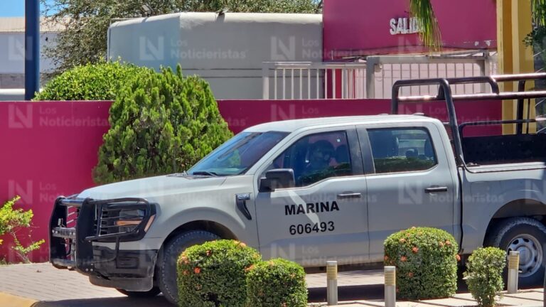 Operativo de la Marina en El Díez