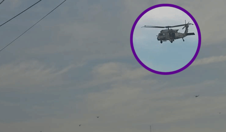 Operativo militar en Sinaloa