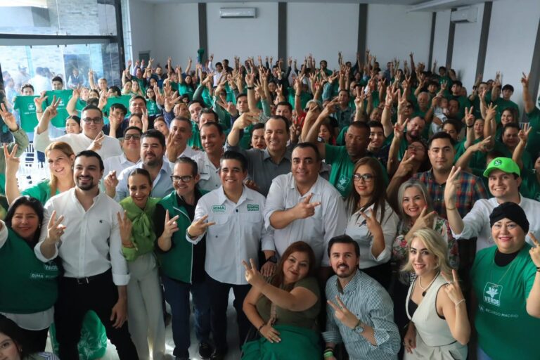 Partido Verde estructura en Sinaloa