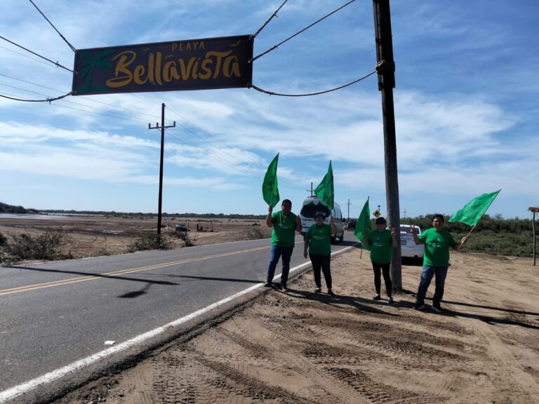 Partido Verde recorrió playas esta Semana Santa 2026