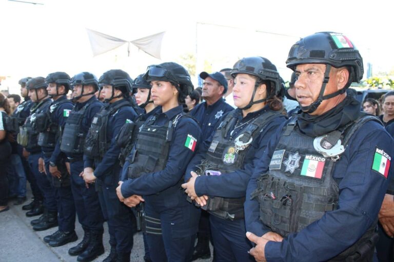 Policias municipales en Sinaloa