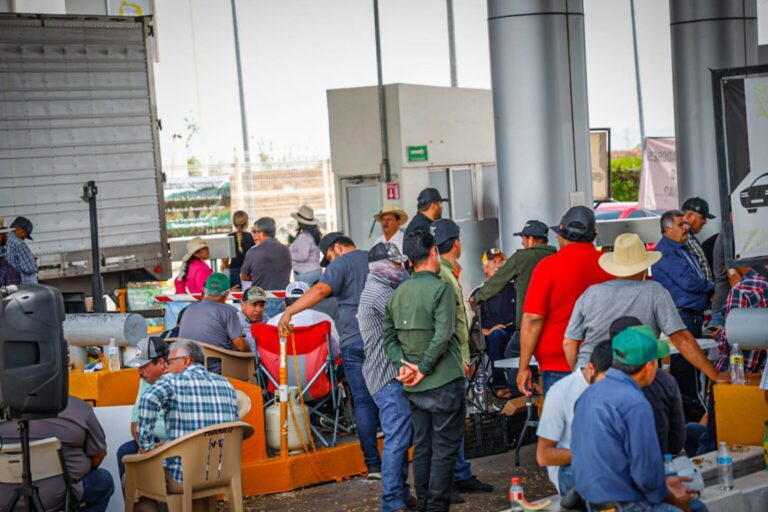 Productores en Casetas El Pisal