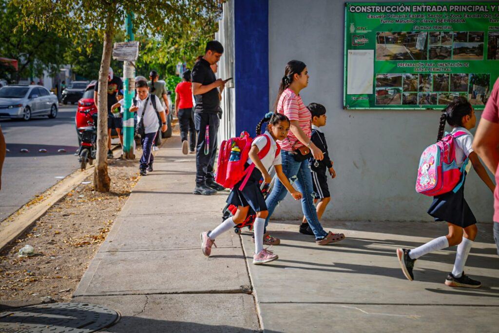 Alumnos regresan a clases en Sinaloa, tras vacaciones de Semana Santa ...