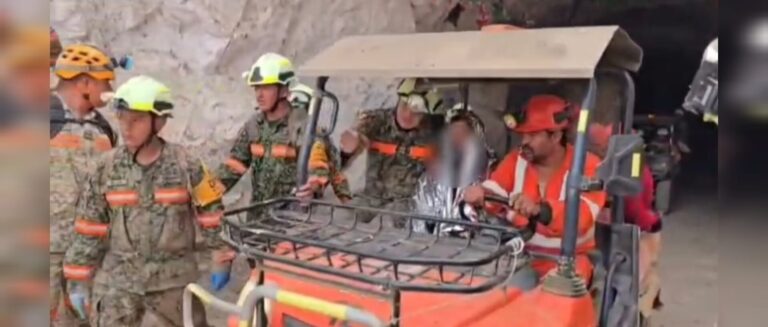 Restacan al segundo minero en El Rosario