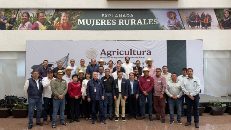 Reunión de productores en Ciudad de México