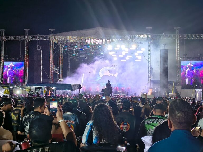 Lleno total en la Semana de la Moto durante la segunda noche de actividades en Mazatlán Semana de la Moto en Mazatlán 2026
