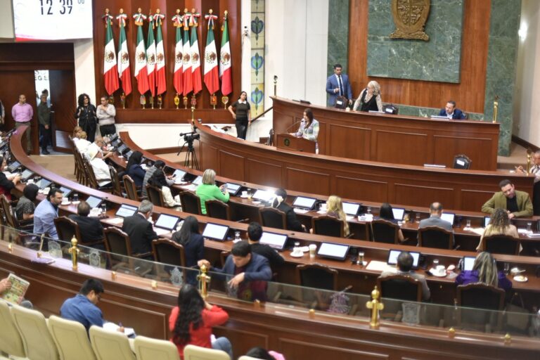 Sesión del Congreso de Sinaloa
