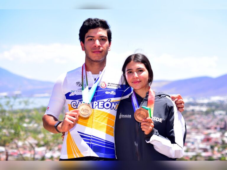 Sinaloa supera marca de medallas en ciclismo de Nacionales CONADE 2026