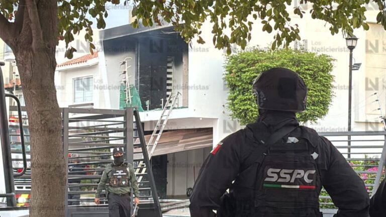 Tirotean y queman una vivienda en Portalegre al norte de Culiacán, Sinaloa