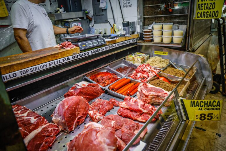 Ventas en el mercado Garmendia