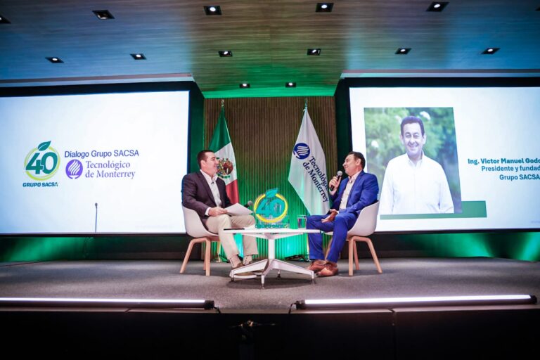“Ser empresario es una gran responsabilidad”; Victor Godoy a 40 años de la fundación de Grupo SACSA Luis Alberto Díaz entrevista a Victor Godoy