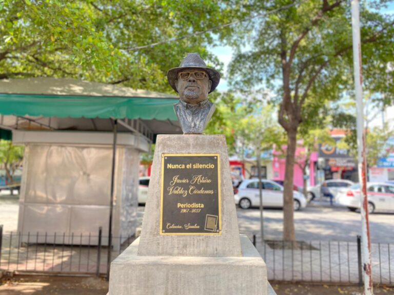 A 9 años de su asesinato en Culiacán, familiares continúan en la búsqueda de justicia por Javier Valdez; señalan impunidad