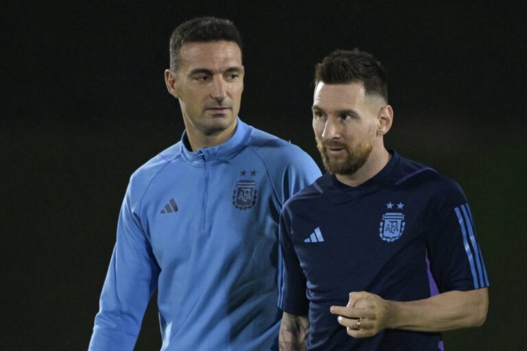 Argentina revela su prelista para la Copa Mundial FIFA 2026