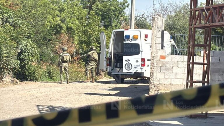 Con un torniquete atado al cuello y huellas de violencia fue localizado asesinado un hombre en el sector Palmito Viejo de Culiacán Asesinado en el Palmito Viejo en Culiacán