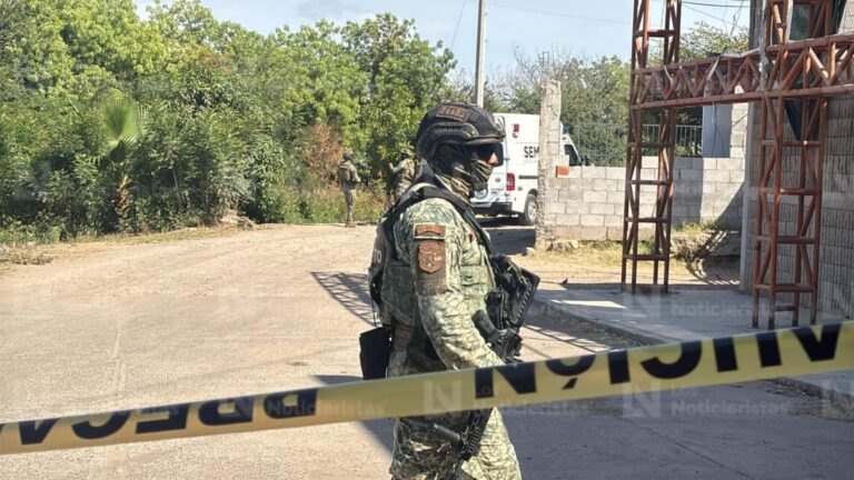 Cuatro homicidios, seis robos de vehículos y cuatro “levantones”: Reporta FGE durante el martes 05 de mayo Asesinado en el Palmito Viejo en Culiacán