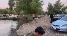 Conmociona en redes el video del último clavado de Emiliano, joven que murió ahogado en el río Sinaloa, en Guasave, Sinaloa