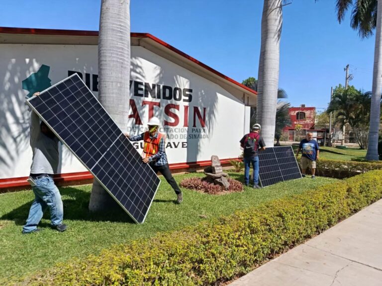 ¿Quieres aprender a instalar paneles solares? Cursos “despegan” en ICATSIN por alza en recibos de CFE ¿Quieres aprender a instalar paneles solares? Cursos “despegan” en ICATSIN por alza en recibos de CFE