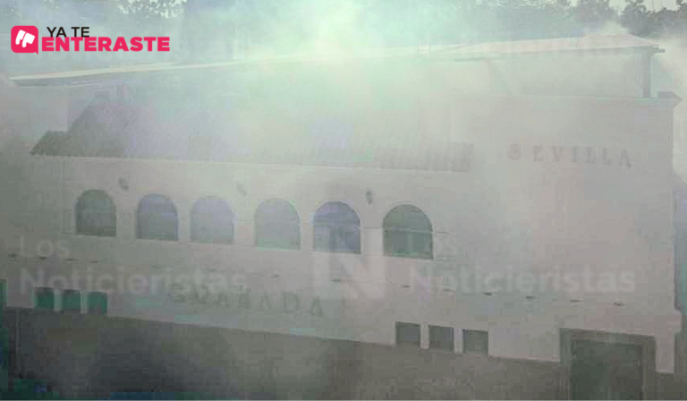 Se registra incendio en restaurante V de Vaca en Los Mochis