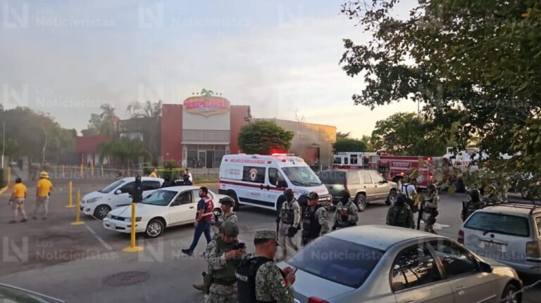 Con quemaduras importantes, pero estable se encuentra mujer víctima del incendio en casino de Culiacán: Salud Incendio en el Casino Tropicana