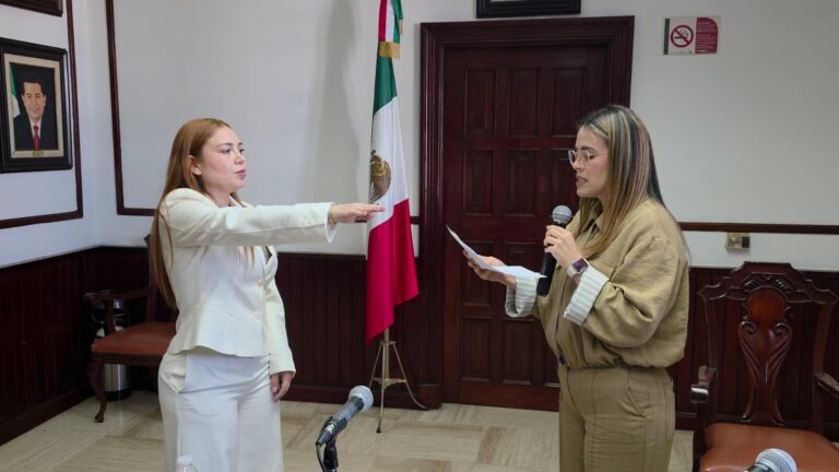 Itzel Núñez rinde protesta como Síndica Procuradora