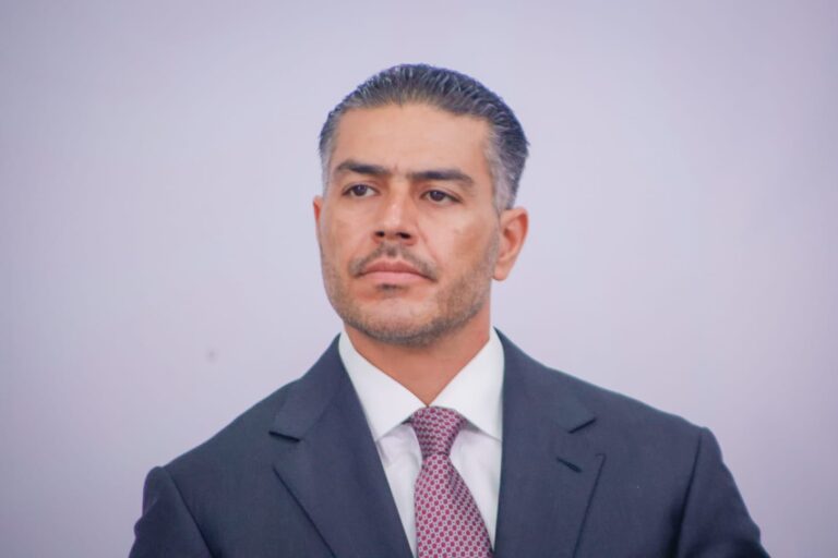 El Gobierno de México está presente en Sinaloa, no se va a retirar: Harfuch en Culiacán Omar García Harfuch, titular de SSPC