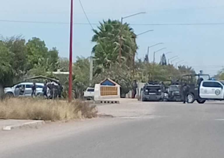 Tras operativo en Palmitas, Angostura, SSPC y Ejército detienen a dos personas y aseguran un vehículo Persecición en Palmitas, Angostura