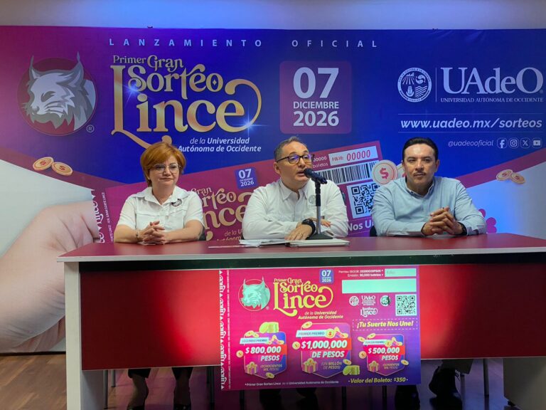 ¿Te quieres ganar 1 mdp? UAdeO invita al Primer Gran Sorteo Lince; así puedes adquirir tu boleto
