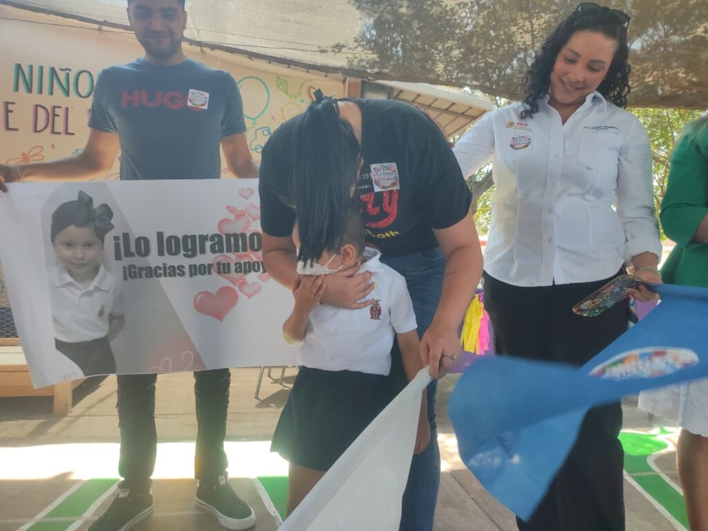 Apoyo a Romina, niña de 5 años con Leucemia en Mazatlán