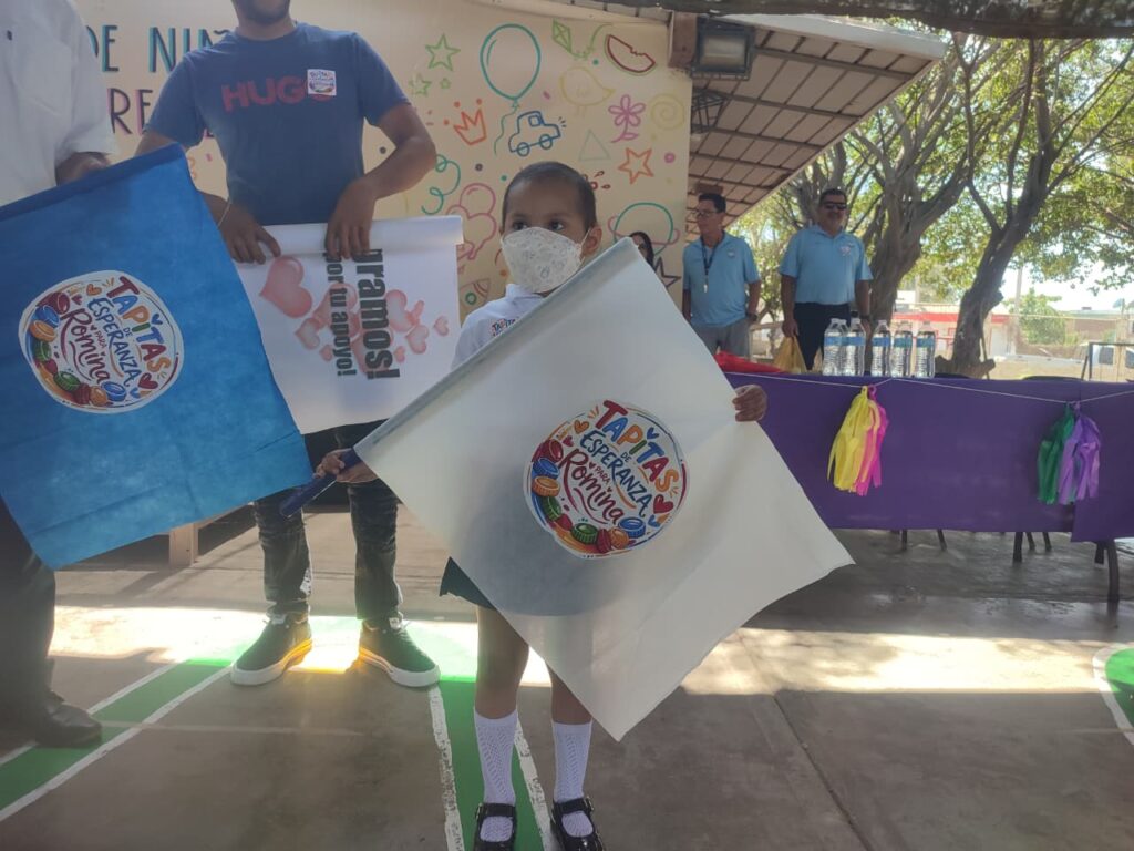 Apoyo a Romina, niña de 5 años con Leucemia en Mazatlán