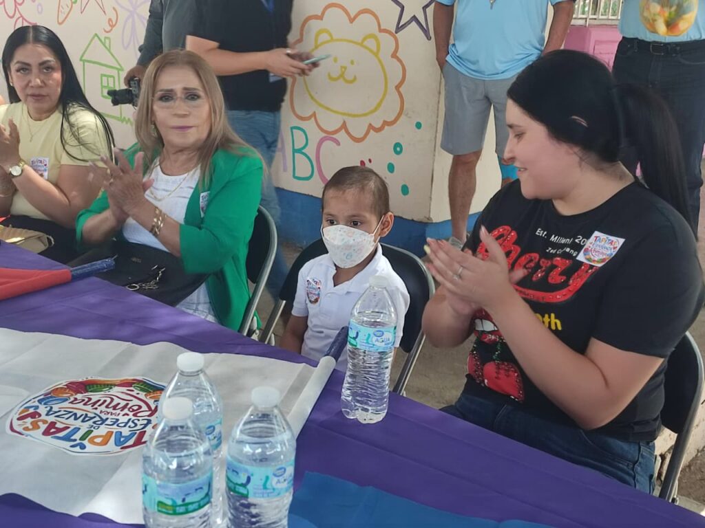Apoyo a Romina, niña de 5 años con Leucemia en Mazatlán