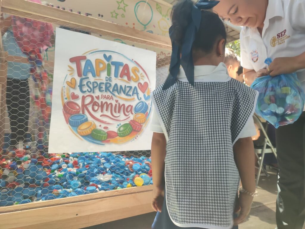 Apoyo a Romina, niña de 5 años con Leucemia en Mazatlán