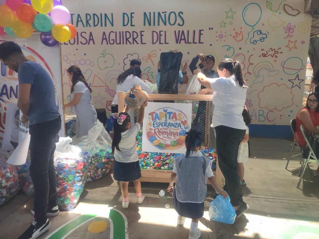 Apoyo a Romina, niña de 5 años con Leucemia en Mazatlán