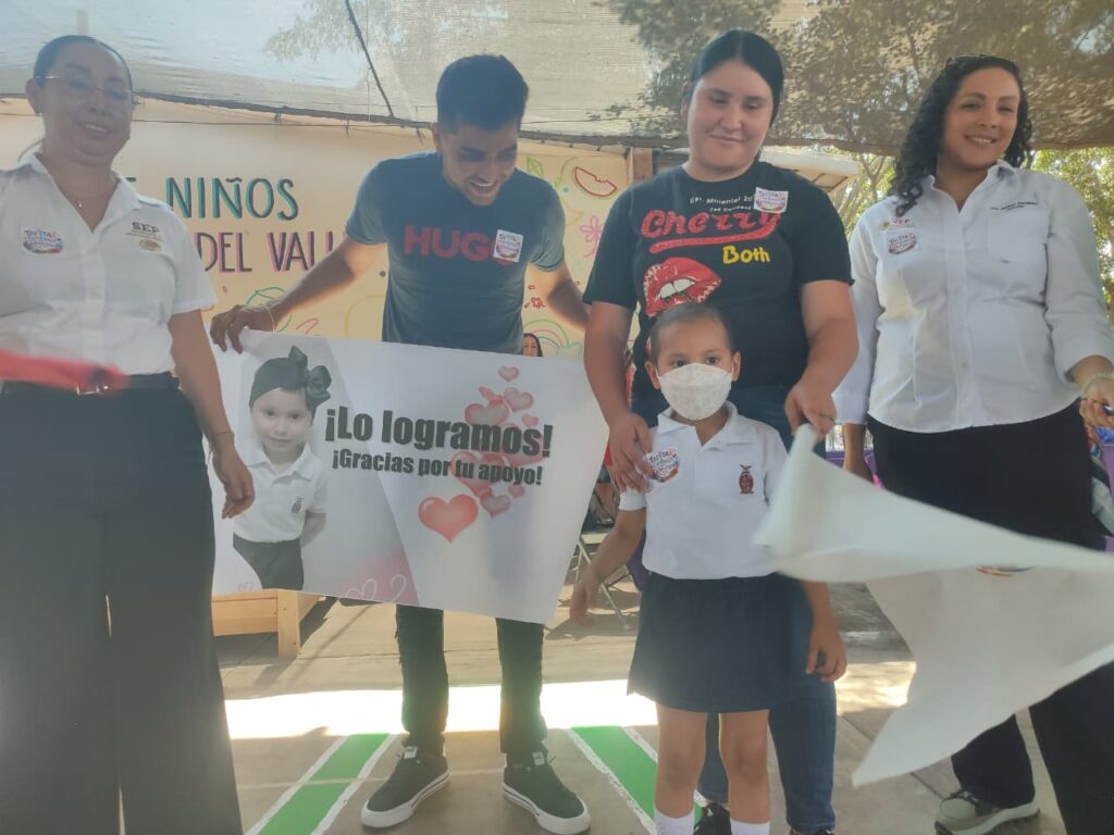 Apoyo a Romina, niña de 5 años con Leucemia en Mazatlán