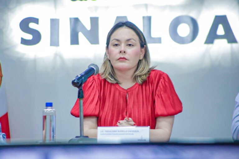 Gobernadora interina viajará a Ciudad de México para abordar tema de IMSS Bienestar Gobernadora Interina Yeraldine Bonilla