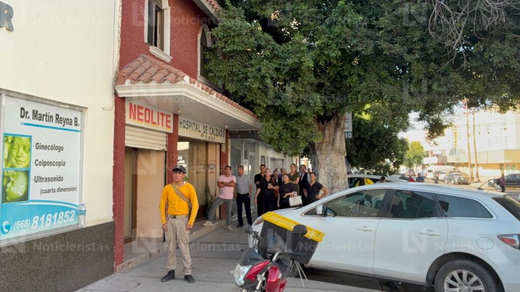 Se registra incendio en restaurante V de Vaca en Los Mochis