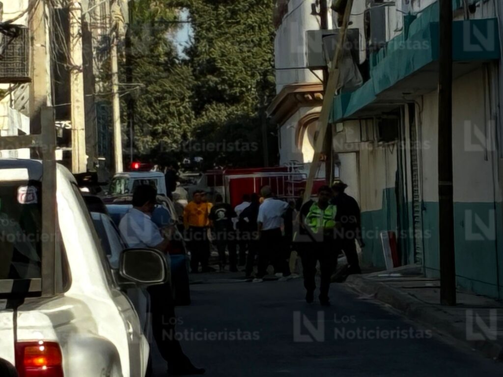 Se registra incendio en restaurante V de Vaca en Los Mochis