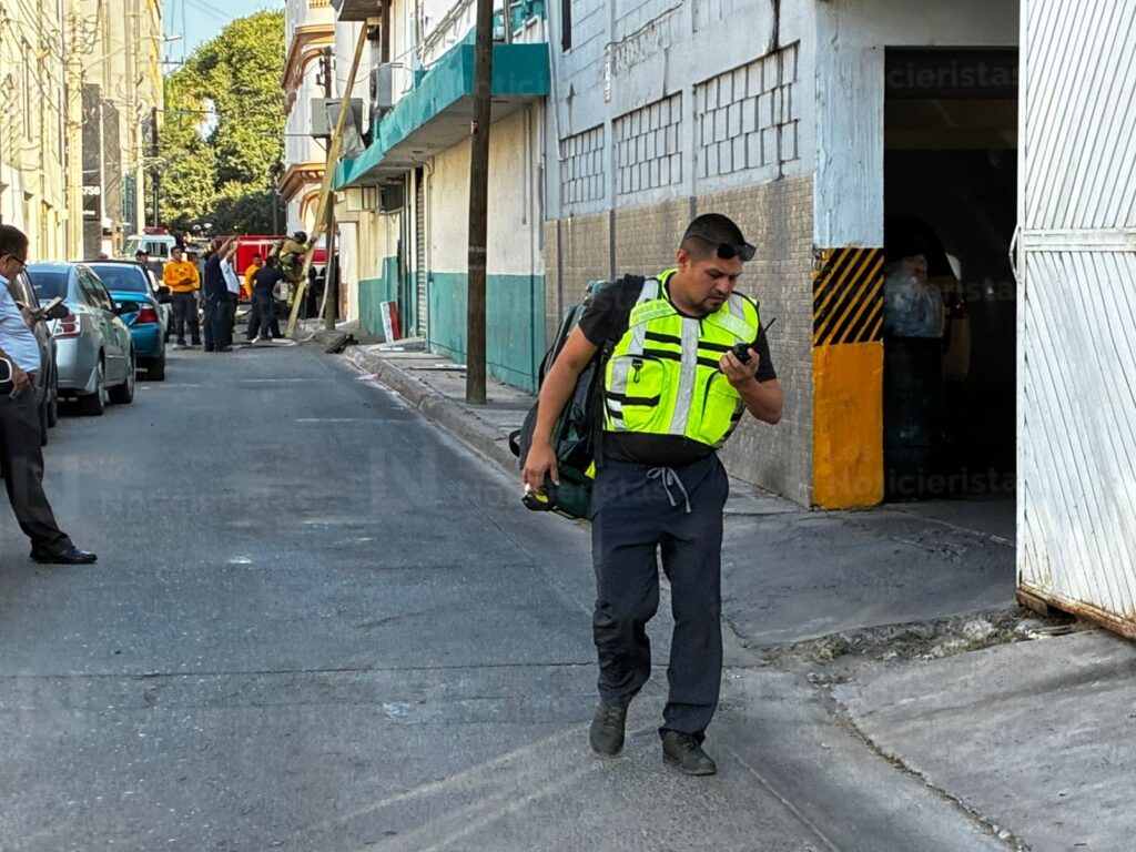 Se registra incendio en restaurante V de Vaca en Los Mochis