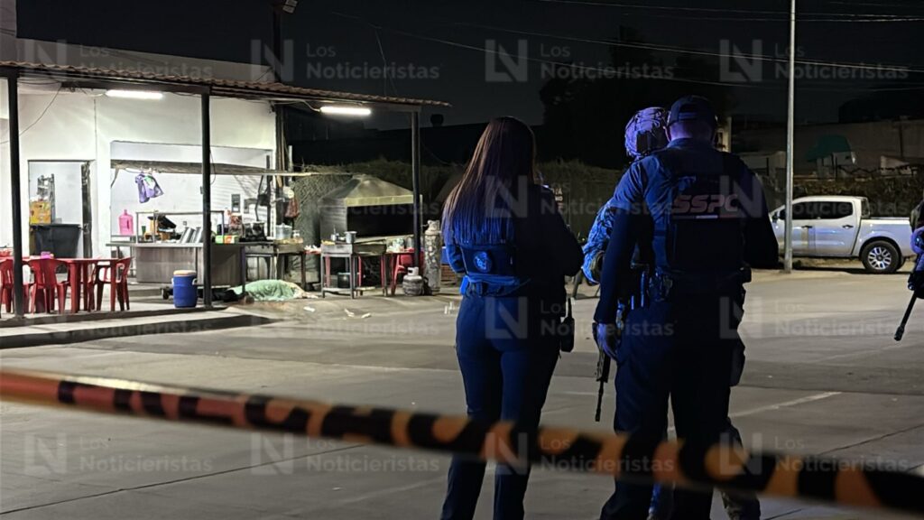 Dueño de una taquería es ejecutado a balazos en su negocio en el sector Pemex de Culiacán