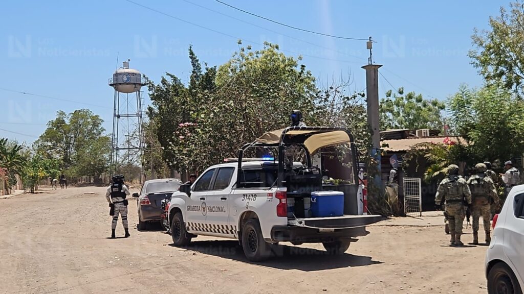 Ejecutan a un hombre en tienda de abarrote en el Campo Argentina 2 de Culiacán