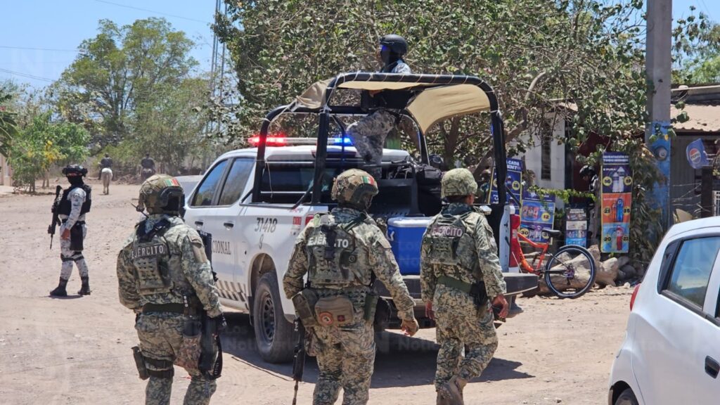 Ejecutan a un hombre en tienda de abarrote en el Campo Argentina 2 de Culiacán