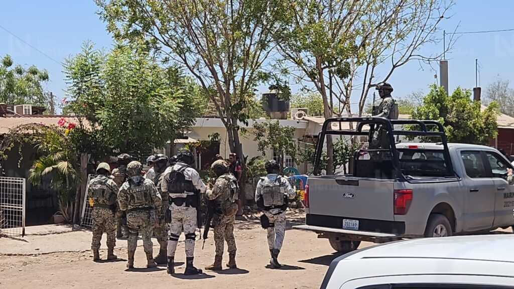 Ejecutan a un hombre en tienda de abarrote en el Campo Argentina 2 de Culiacán