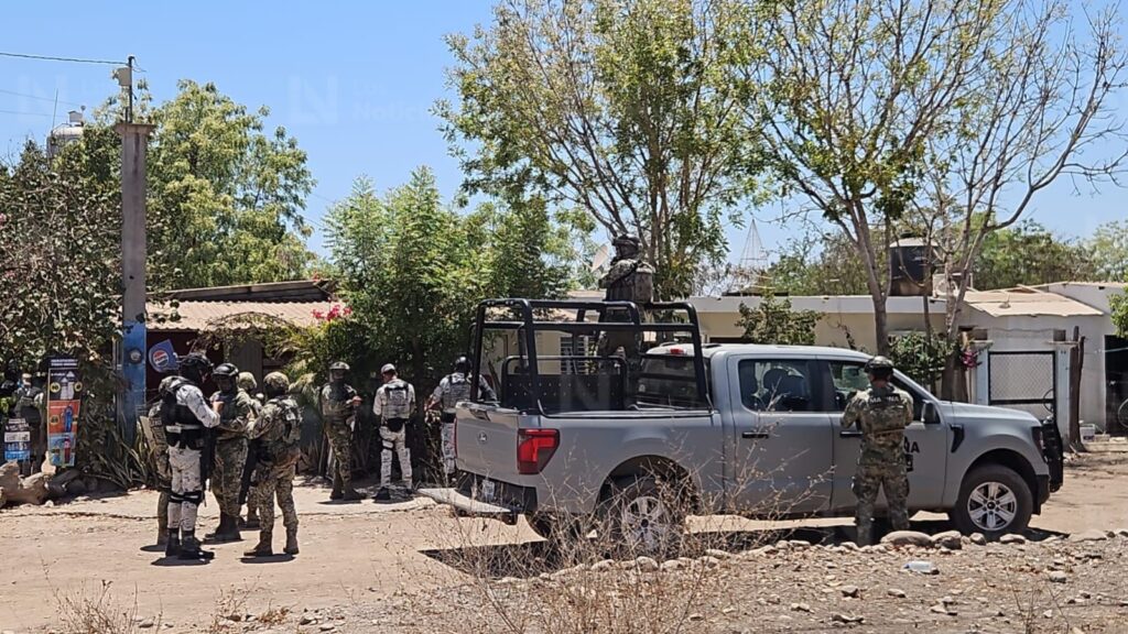 Ejecutan a un hombre en tienda de abarrote en el Campo Argentina 2 de Culiacán