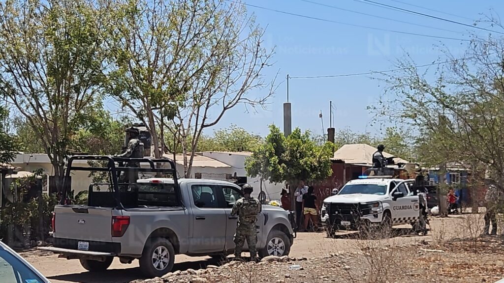 Ejecutan a un hombre en tienda de abarrote en el Campo Argentina 2 de Culiacán